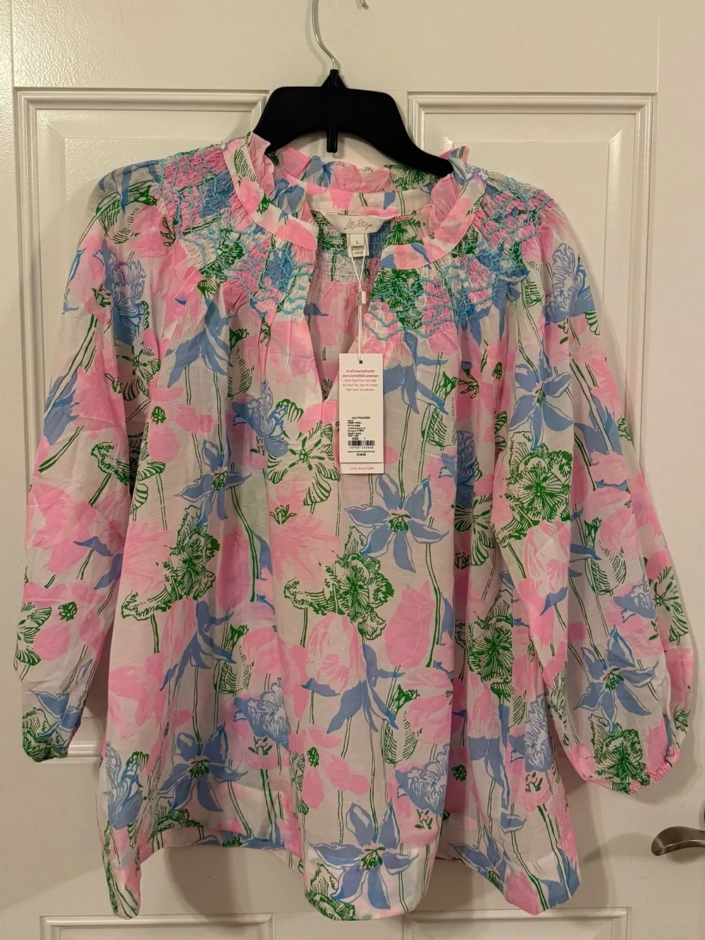 Lilly Pulitzer Lourdes Top. NWT - Picture 5 of 10